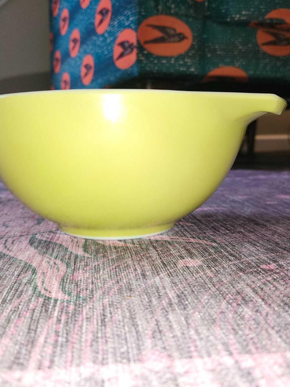 Pyrex avocado green Cinderella 442 - Picture 8 of 8